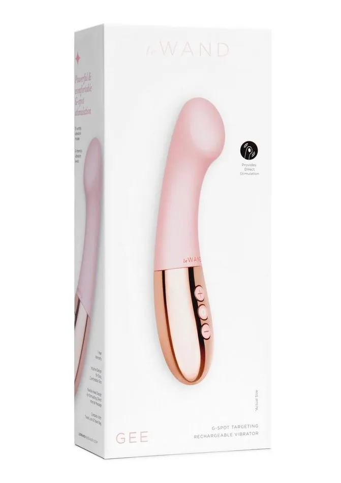 Female Sex Toys Le Wand Le Wand Gee Rechargeable Silicone Body Wand