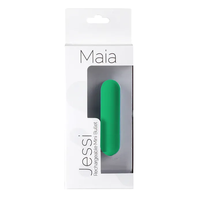 Female Sex Toys Maia Toys Jessi Super Charged Mini Bullet Emerald