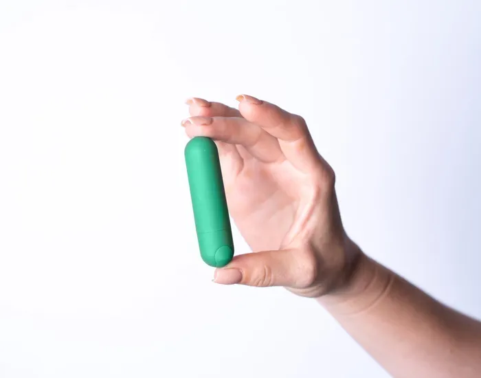 Female Sex Toys Maia Toys Jessi Super Charged Mini Bullet Emerald