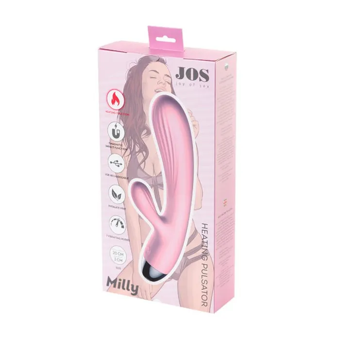 Female Sex Toys The Toolshed AU JOS Milly Heating Vibrator