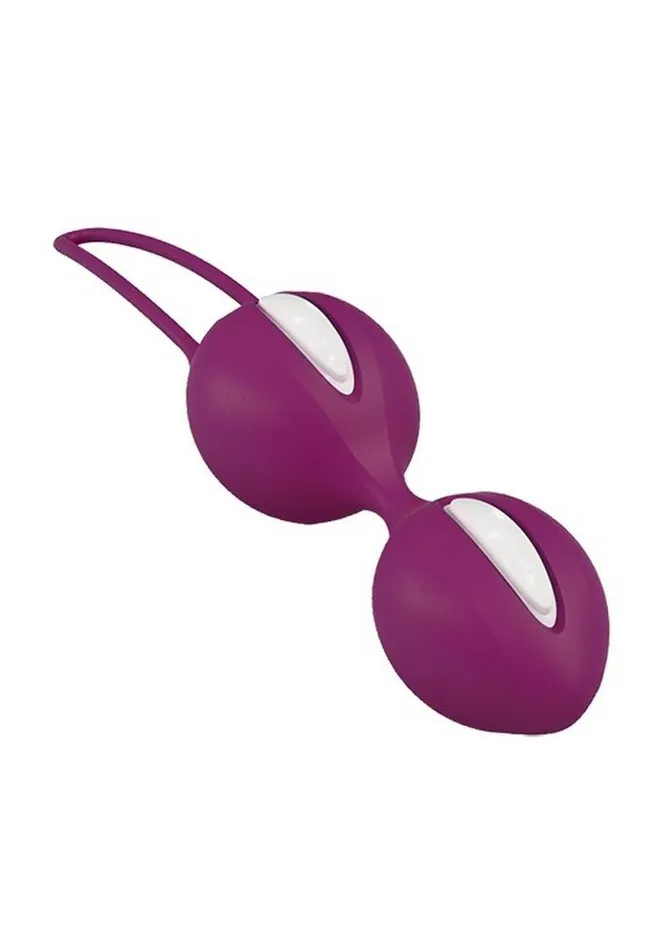 Fun Factory Female Sex Toys Smartballs Duo Silicone Kegel Trainer Kit