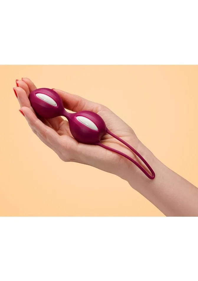 Fun Factory Female Sex Toys Smartballs Duo Silicone Kegel Trainer Kit