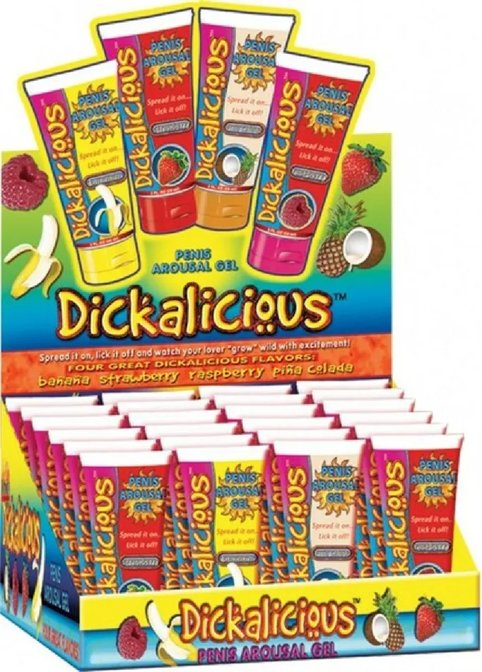 Hott Products Unlimited Male Sex Toys Dickalicious Penis Arousal Cream