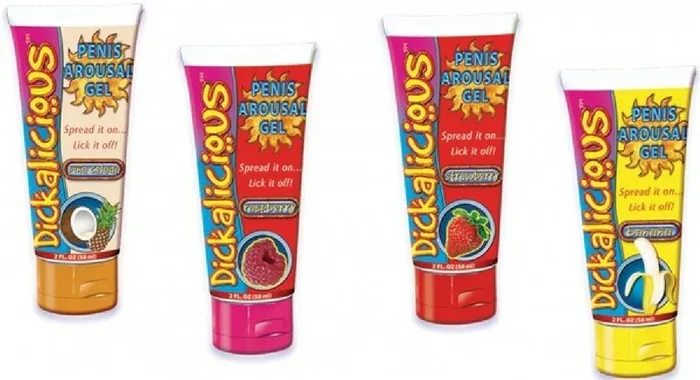 Hott Products Unlimited Male Sex Toys Dickalicious Penis Arousal Cream
