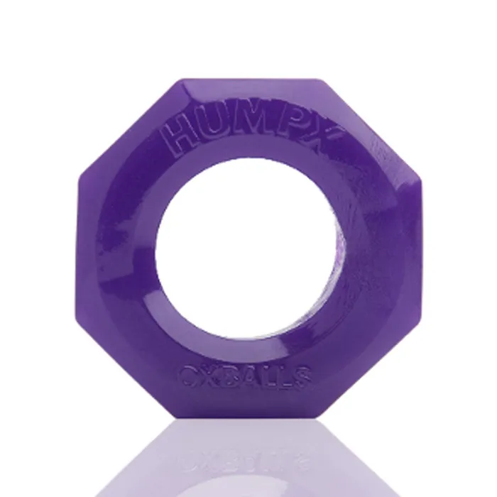 Humpx SuperStretch Cockring Eggplant Oxballs Female Sex Toys Humpx SuperStretch Cockring Eggplant Oxballs Female Sex Toys