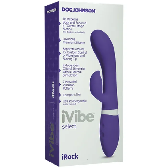 IRock Doc Johnson Vibrators