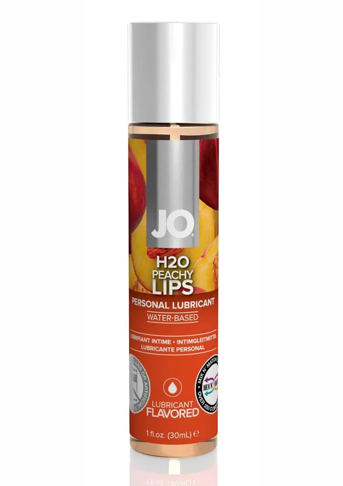 Lubricants System JO JO H2o Water Based Flavored Lubricant Peachy Lips