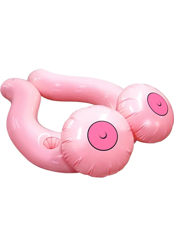 Male Sex Toys Ozze Creations Boobie Floater Inflatable