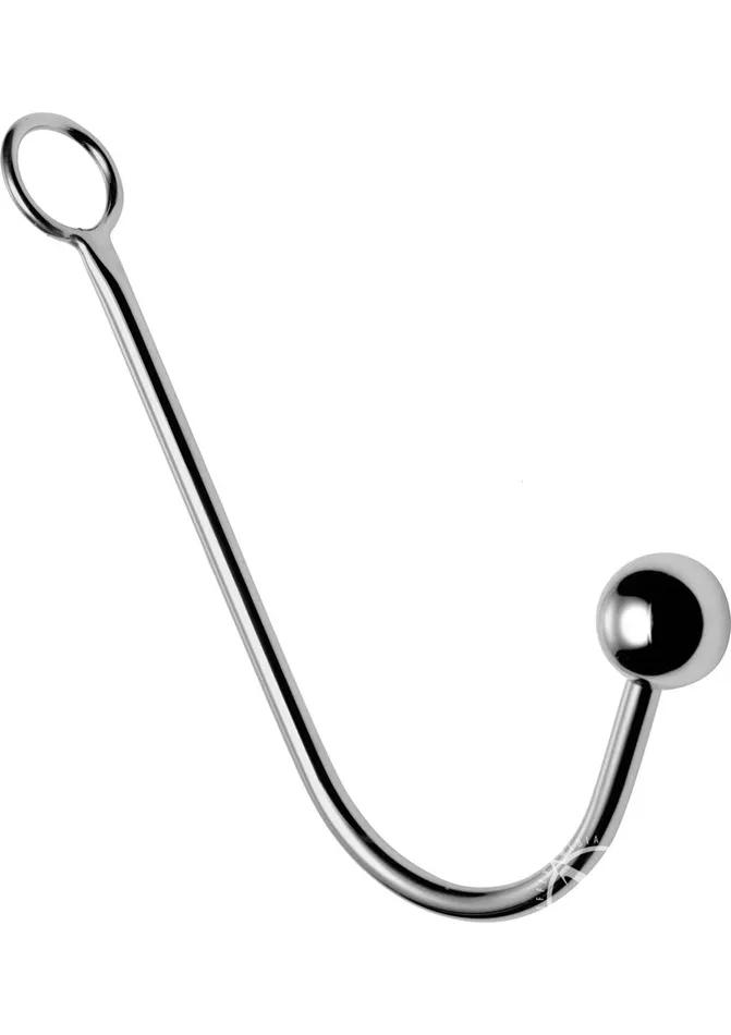 Master Series Hooked Stainless Steel Anal Hook Master Series Male Sex Toys Master Series Hooked Stainless Steel Anal Hook Master Series Male Sex Toys