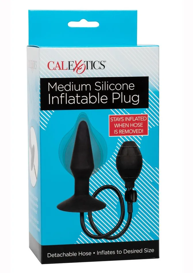 Medium Silicone Inflatable Plug Anal Male Sex Toys Medium Silicone Inflatable Plug Anal Male Sex Toys