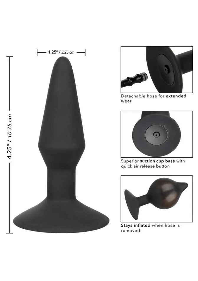 Medium Silicone Inflatable Plug Anal Male Sex Toys Medium Silicone Inflatable Plug Anal Male Sex Toys