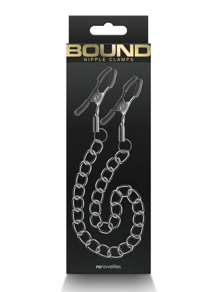 Nipple Clitoral Toys Bound Bound Nipple Clamps Dc2