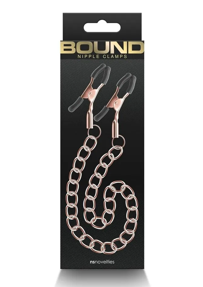 Nipple Clitoral Toys Bound Bound Nipple Clamps Dc2