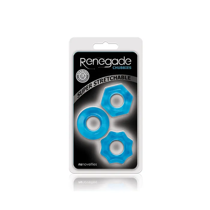 nsnovelties Renegade Chubbies Blue Anal
