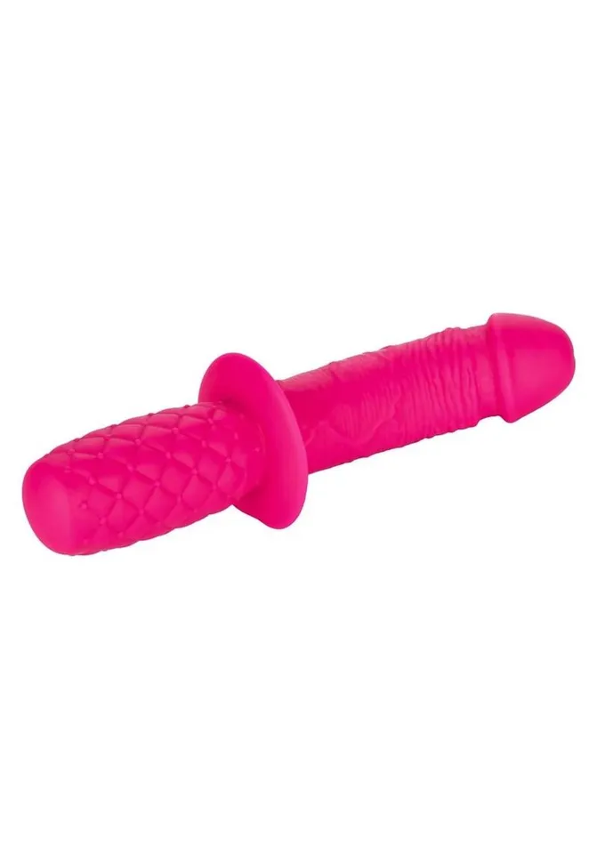 Playful Dongs Silicone Grip Thruster Pink Anal Anal Playful Dongs Silicone Grip Thruster Pink Anal Anal