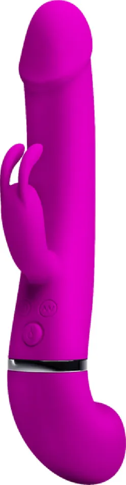 Pretty Love Rechargeable Squirting Henry Purple Vibrators