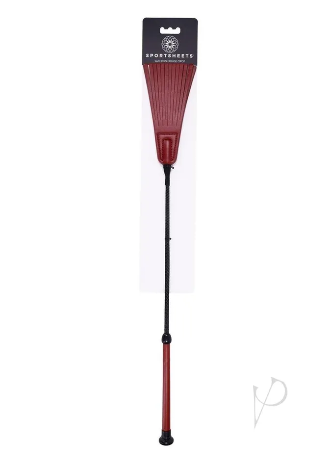 Saffron Fringe Crop Sportsheets Vibrators