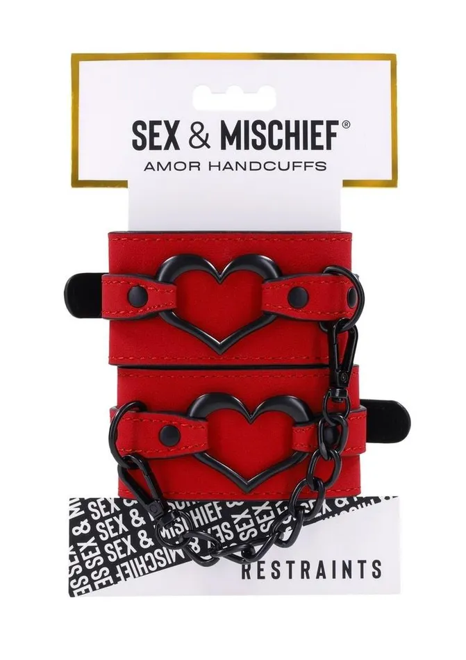 Sex and Mischief Amor Handcuffs Sex and Mischief Couples