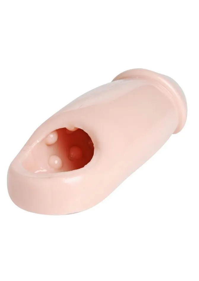 Size Matters Male Sex Toys Size Matters Really Ample Wide Penis Enhancer Sheath