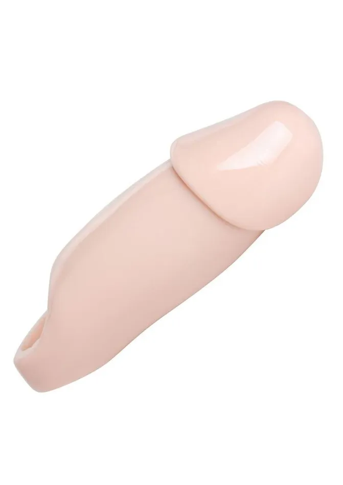 Size Matters Male Sex Toys Size Matters Really Ample Wide Penis Enhancer Sheath