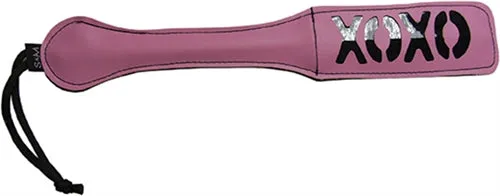 Sportsheets Sex and Mischief Xoxo Paddle Pink Vibrators