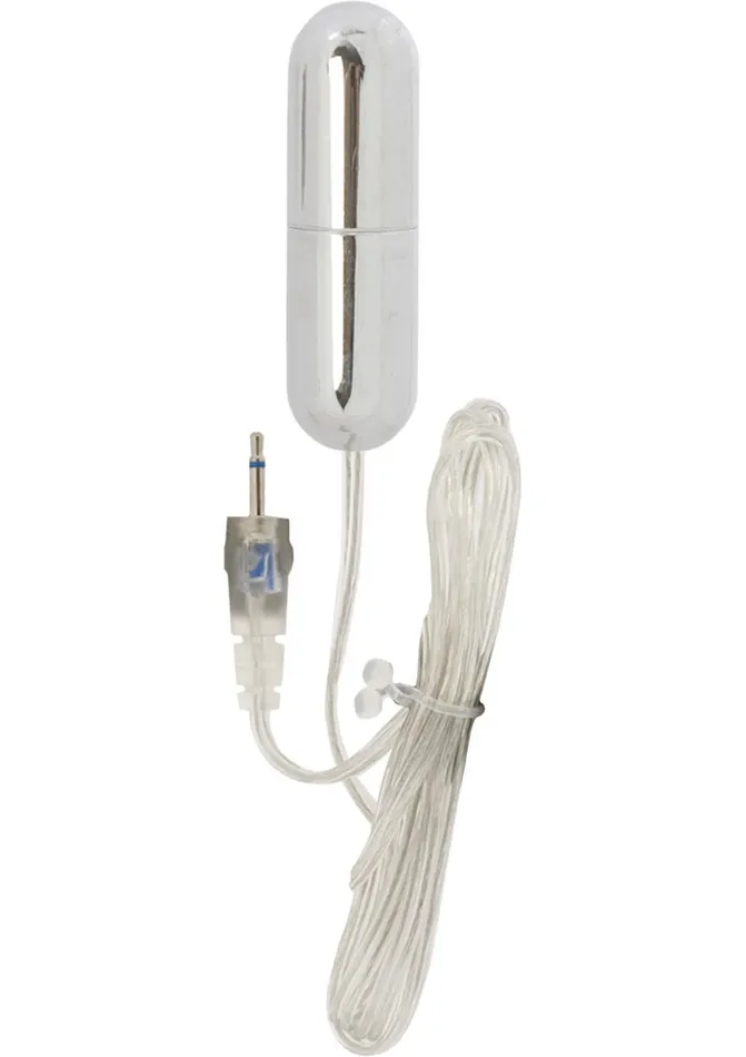 Sterling Collection Sterling Collection Silver Slimline Silver Bullet Vibrators Sterling Collection Sterling Collection Silver Slimline Silver Bullet Vibrators