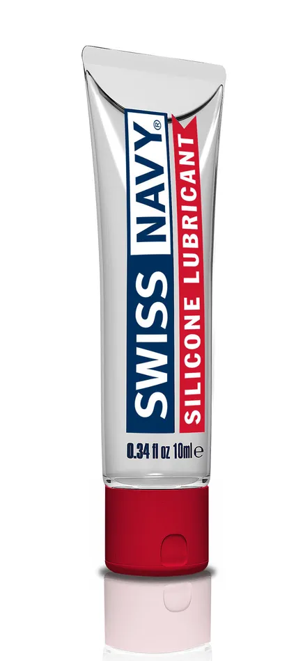 Swiss Navy Silicone Based Lubricant 10ml 034 Fl Oz MD Science Lab Lubricants Swiss Navy Silicone Based Lubricant 10ml 034 Fl Oz MD Science Lab Lubricants