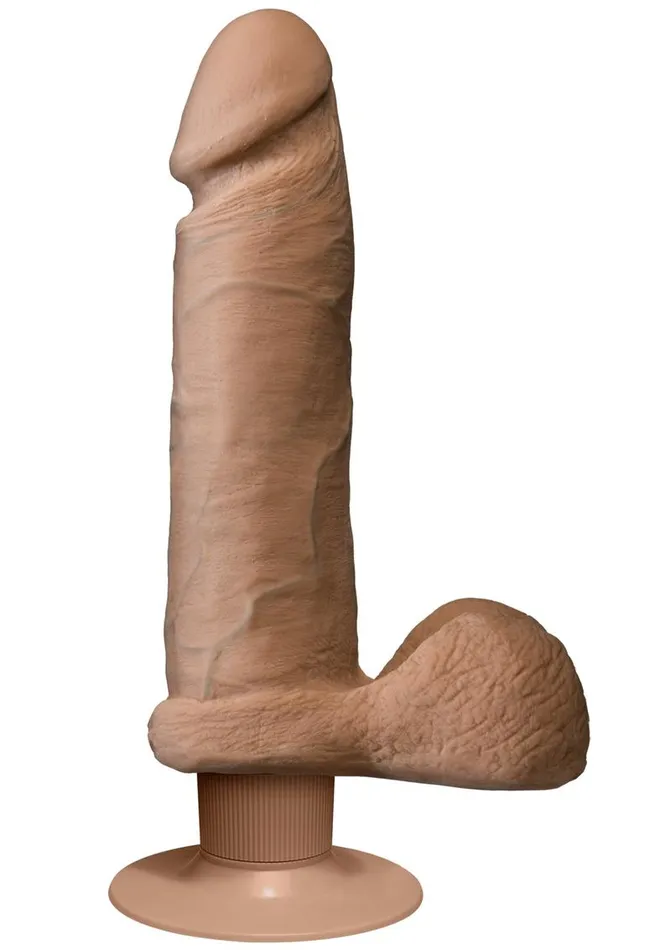 The Realsitic Cock Ultraskyn Vibrating Dildo The Realistic Cock Dildos