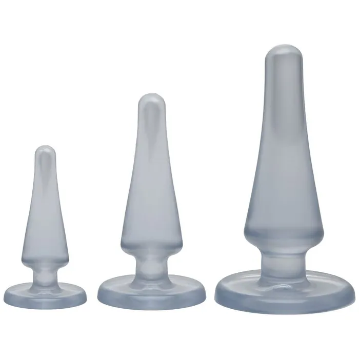 The Toolshed AU Anal Initiation Kit Clear Anal