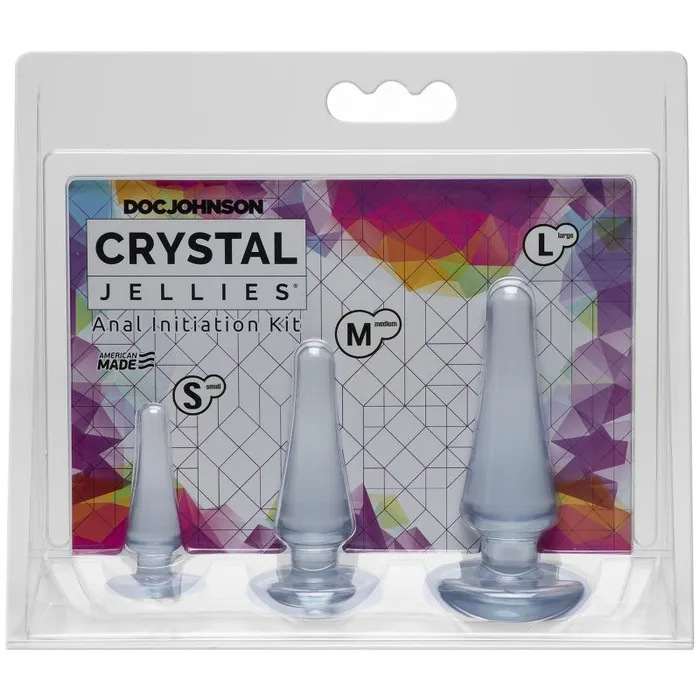 The Toolshed AU Anal Initiation Kit Clear Anal