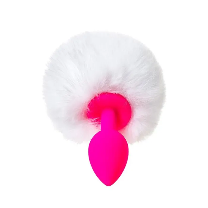 ToDo Sweet Bunny Anal Plug White ToDo Male Sex Toys