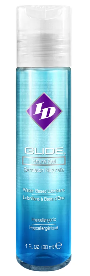 Vibrators ID Lubricants ID Glide 1 Fl Oz