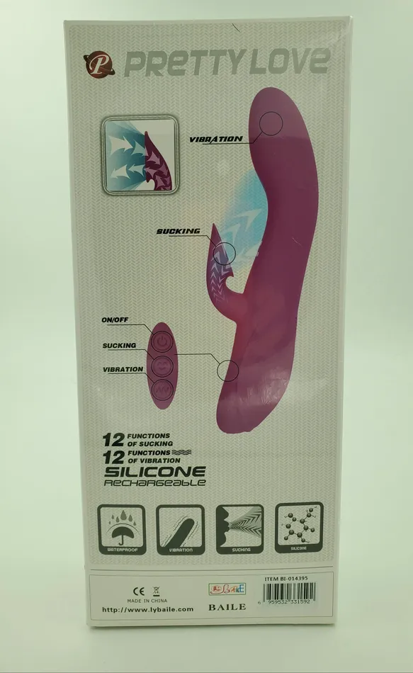Vibrators Sale Pretty Love Flirt Sucking Rabbit