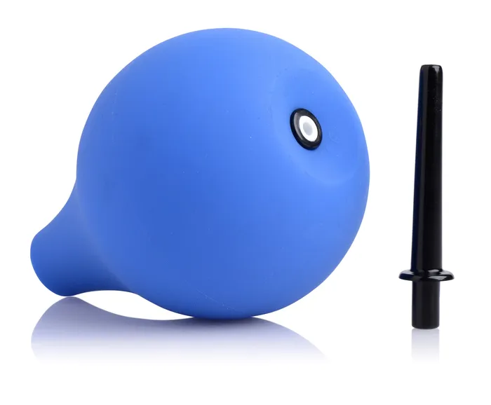 XR Brands Clean Stream Male Sex Toys Premium One Way Valve Anal Douche