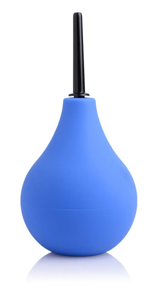 XR Brands Clean Stream Male Sex Toys Premium One Way Valve Anal Douche