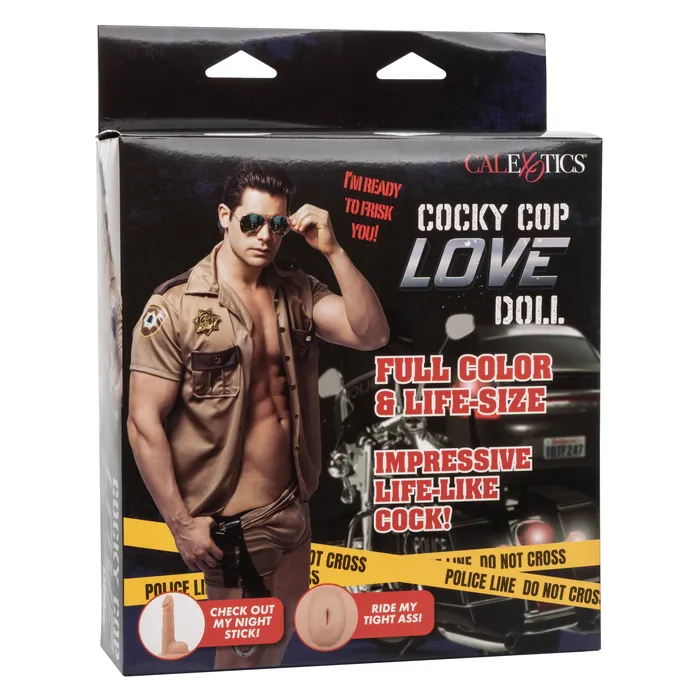 2024 Holiday Sale Male Sex Toys Cocky Cop Love Doll