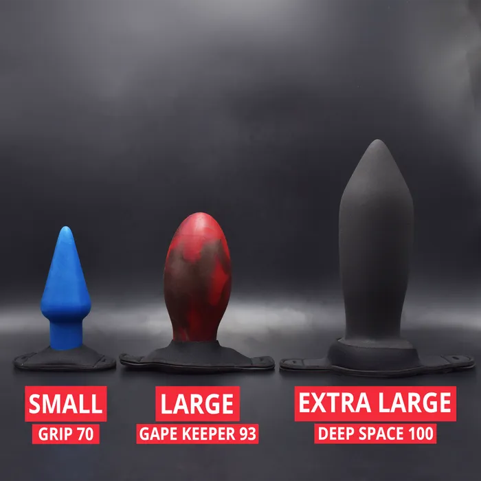 Anal Topped Toys Plug Harness Base