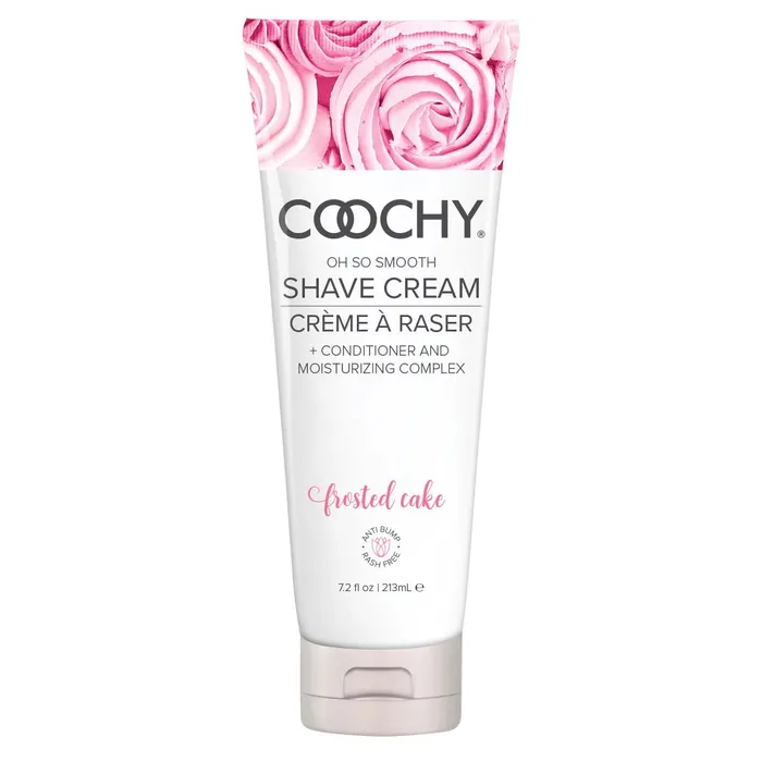 Classic Brands Coochy Shave Cream Frosted Cake 72 Oz Vibrators