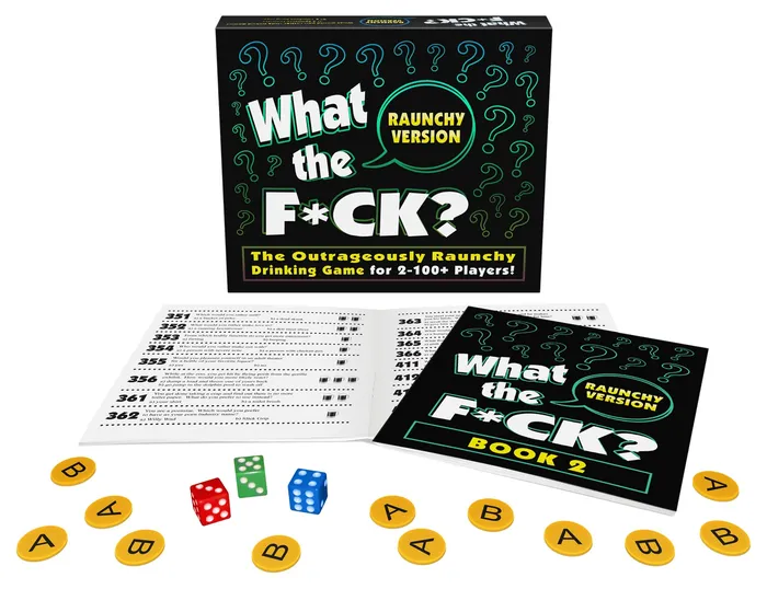 Dildos What the FCk Raunchy Version Kheper Games