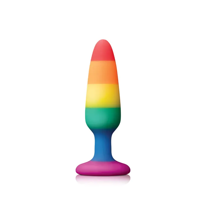 Female Sex Toys Colours Pride Edition Pleasure Plug Medium Rainbow nsnovelties Female Sex Toys Colours Pride Edition Pleasure Plug Medium Rainbow nsnovelties