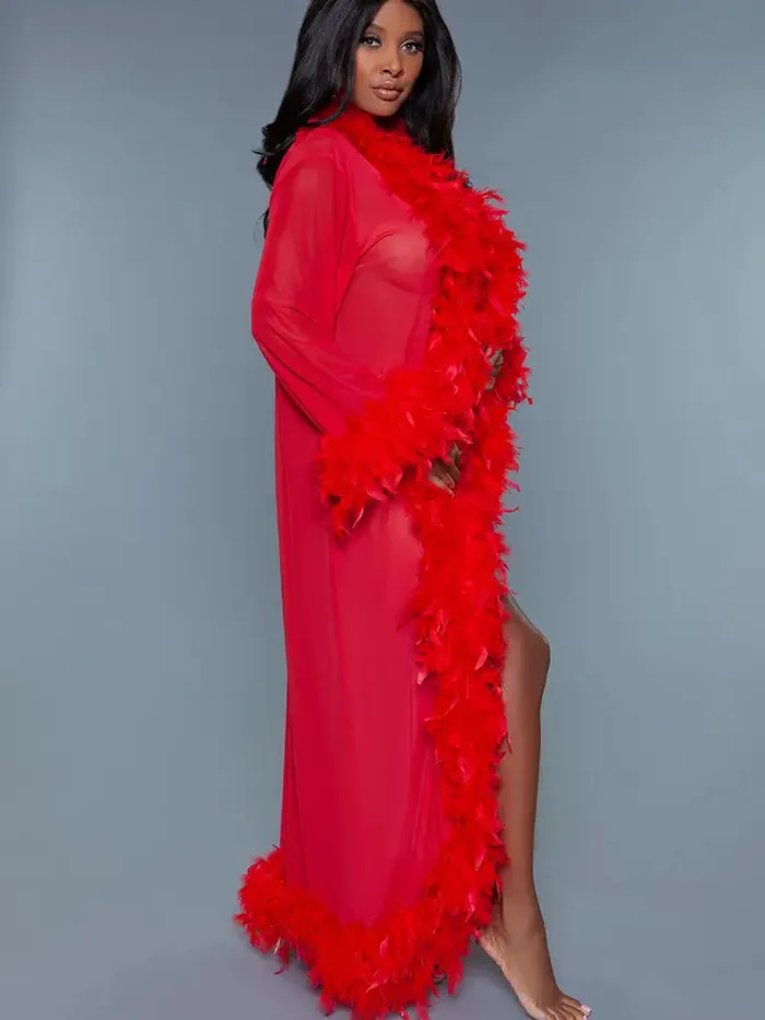 Glamour Robe Red bewicked Vibrators