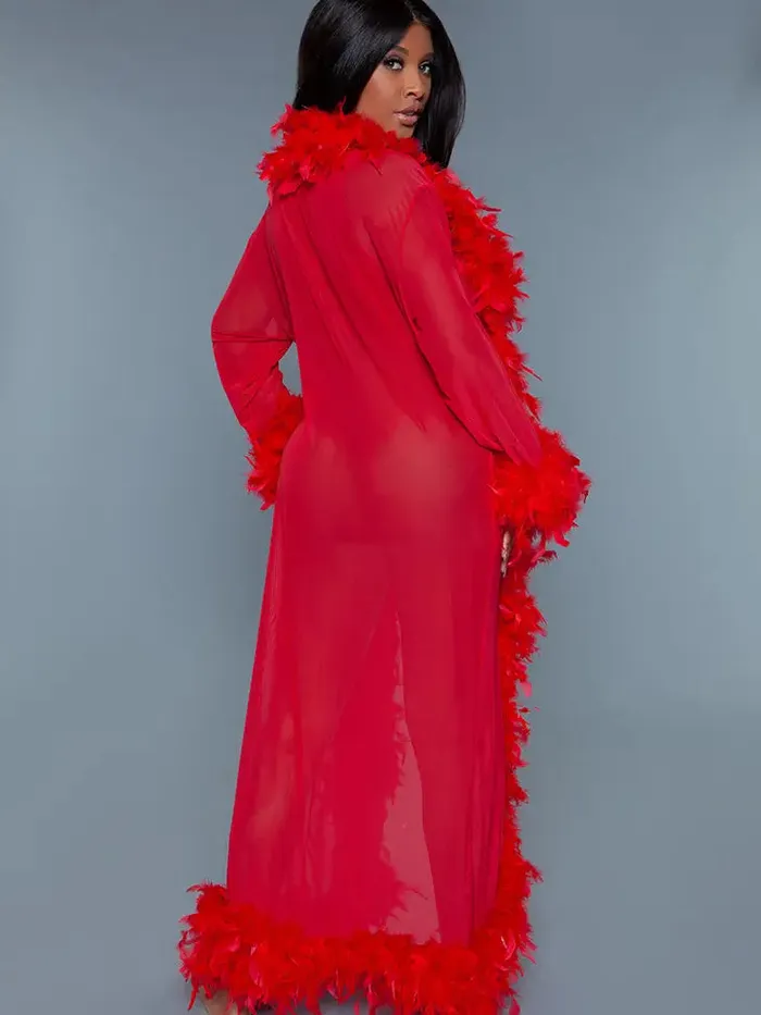 Glamour Robe Red bewicked Vibrators