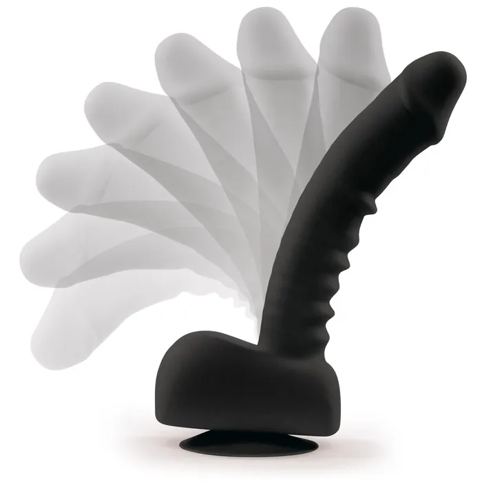 ItsForMyFriend Anal Uprize Remote Control Rising 8 Inch Vibrating Realistic Dildo Black ItsForMyFriend Anal Uprize Remote Control Rising 8 Inch Vibrating Realistic Dildo Black