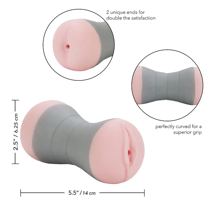 ItsForMyFriend Male Sex Toys CalExotics Travel Gripper Pussy Ass ItsForMyFriend Male Sex Toys CalExotics Travel Gripper Pussy Ass