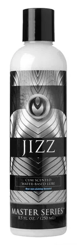 Jizz Cum Scented Water Based Lubricant 85 Oz XR Brands Lubricants
