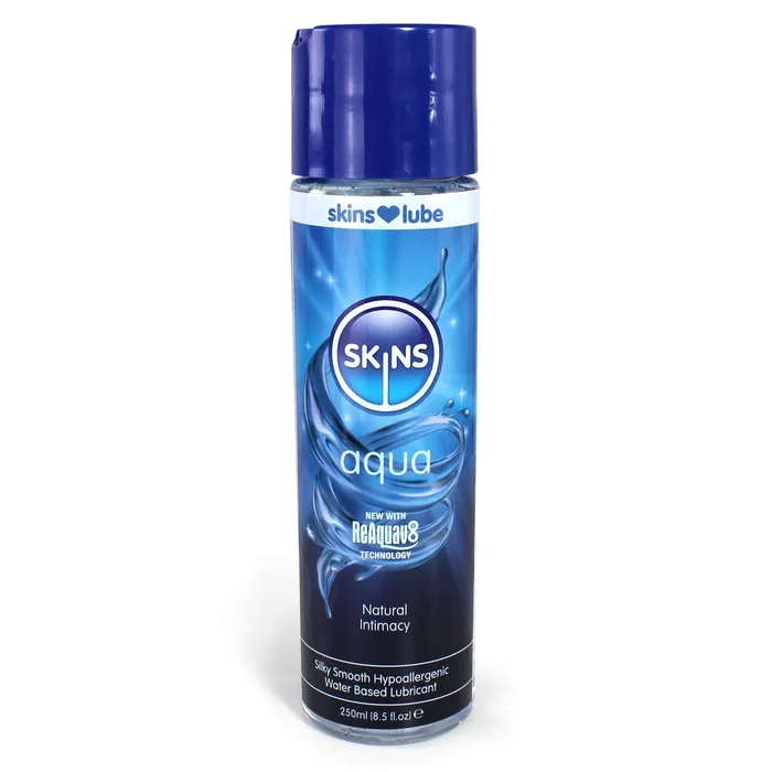 Lubricants Skins Skins Aqua Water Based Lubricant 250ml