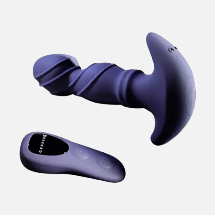 Male Sex Toys Gender X Gender X Ring It Anal Vibrator with Wireless Remote