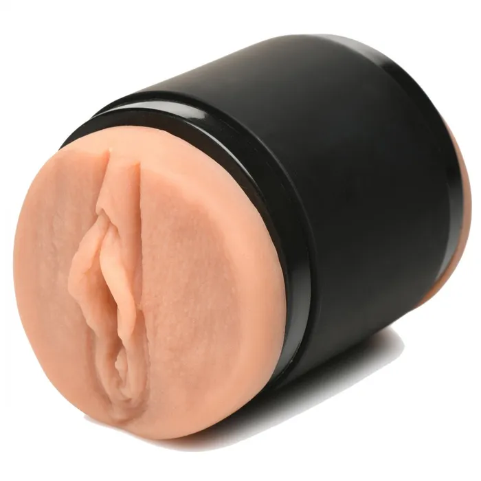 Male Sex Toys Mistress Mistress Double Shot Mini Masturbator Mouth Pussy Medium