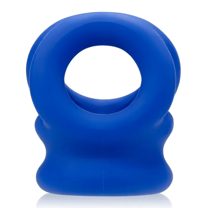 Male Sex Toys Oxballs TriSqueeze BallStretch Sling Cobalt Ice