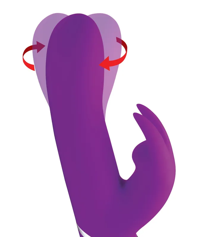 Male Sex Toys Power Bunnies Power Bunnies Twirly 66x